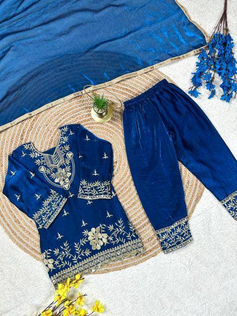 Trending New Ramzan Eid Silk Kidswear manufacturer in Mumbai